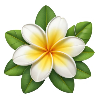 Frangipani sticker