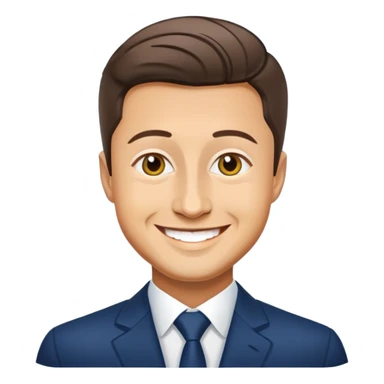 Зеленский sticker