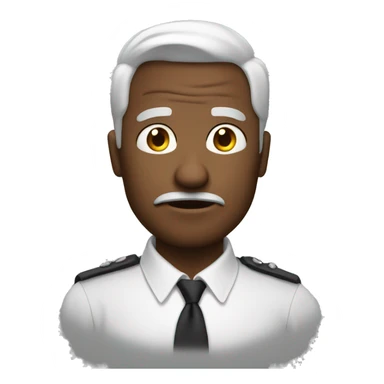 Man talking smack sticker