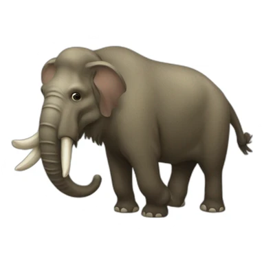 Mammouth breton sticker