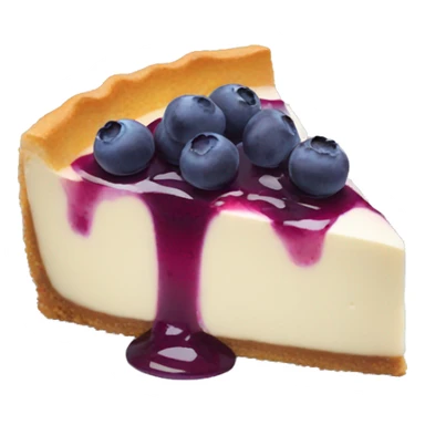 Blueberry Cheesecake  sticker