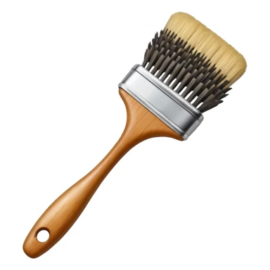 Animal Grooming Brush sticker