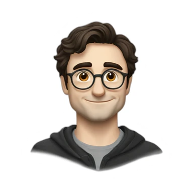 Daniel Radcliff sticker