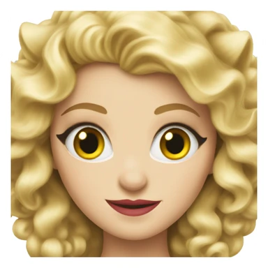 Glinda from the movie wicked sticker