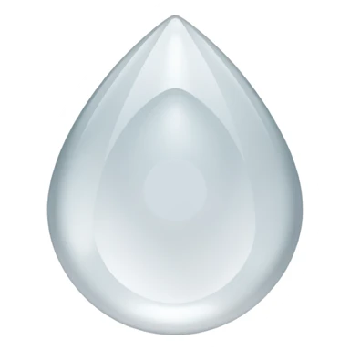 emoji of white quarz sticker