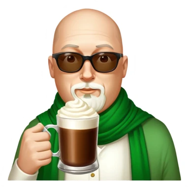 Irish Coffee sticker