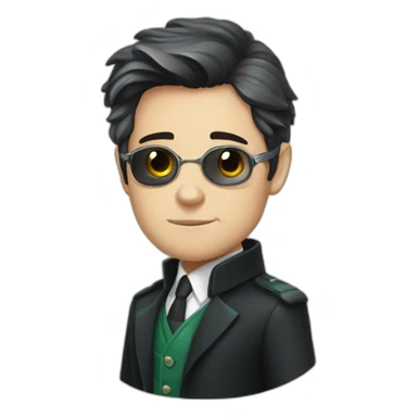 Artemis-fowl sticker