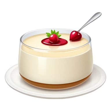 Panna cotta  sticker