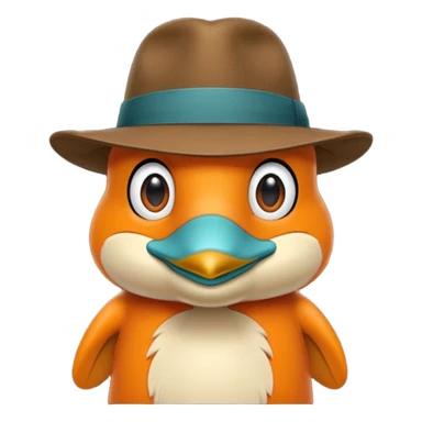 Perry platypus  sticker