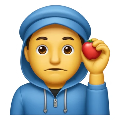 Un sticker cansado estresado sticker