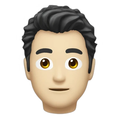 Kotaro Minami from Masked Rider Black sticker