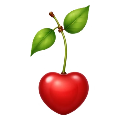 Pick up the cherry sticker