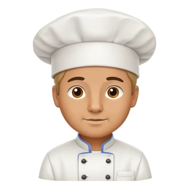 classic chef sticker