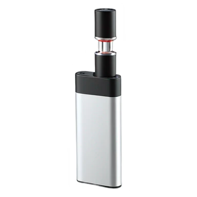 Juul vape pod with cap on sticker