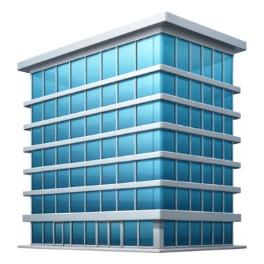 Business building sticker