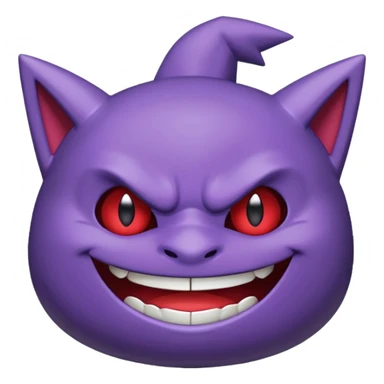 gengar emotes sticker
