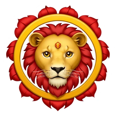 Galatasaray fk logosu emojisi yapar mısın sticker