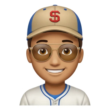 create city boy emoji the meme from tik tok sticker