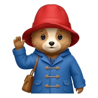 Paddington  sticker