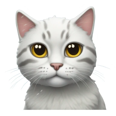 Fbi cat in snow sticker