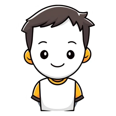 Sly smile like “I know what you did” sticker