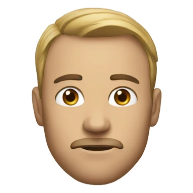 Thousand yards stare sticker