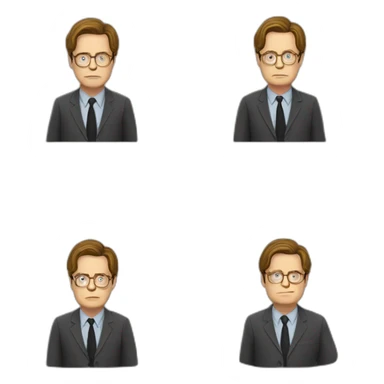 Dwight schrute sticker
