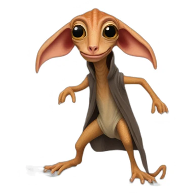 jar jar binks surfing sticker