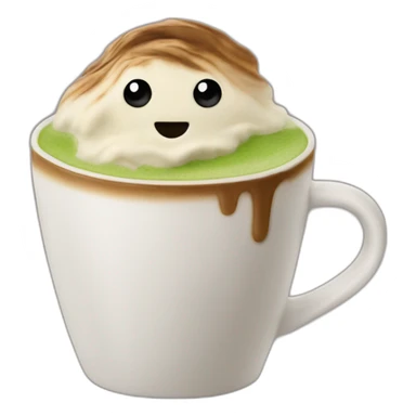 Freddo Cappucino sticker