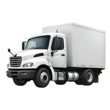 camion colis sticker