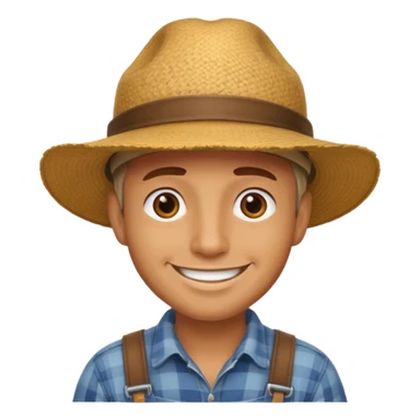 papa le gusta la iidea granjero  sticker