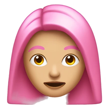 You’re blocked emoji pink sticker