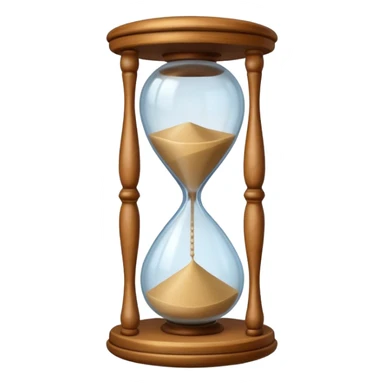 . The "Sandglass" (Finite Deep Work) sticker