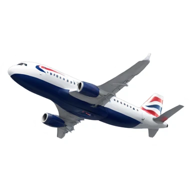 British airways  sticker