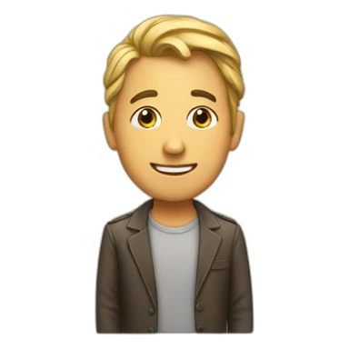 excellent person sticker