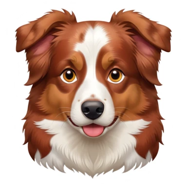Australien Shepard  Red merle sticker