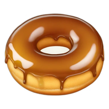 delcious apple cider donut sticker