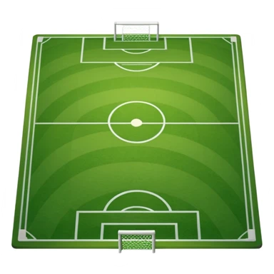 grass soccer field sticker
