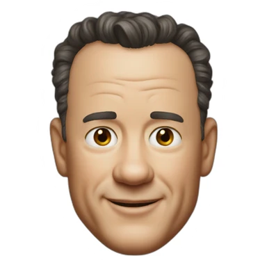 Tom hanks sticker