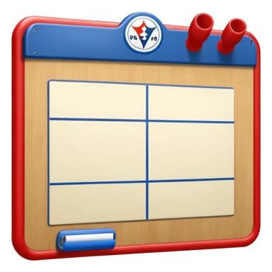 annotations board nfl blue (#00A3E0) and red (#F9423A) sticker