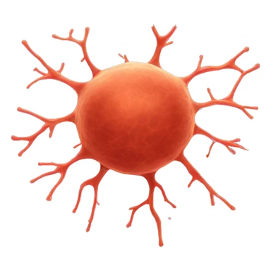 cancer cell sticker