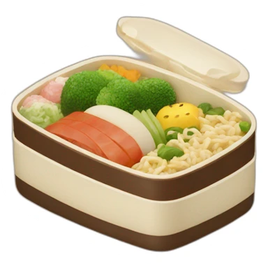 bento box top sticker