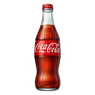 coca cola bottle sticker