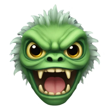  Indonesian monster Leyak sticker