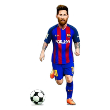 Messi urine sur ronaldo sticker