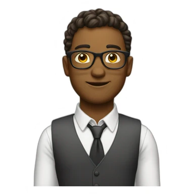 nerd "actually" emoji sticker
