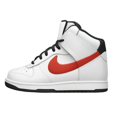 A Nike shoe  sticker