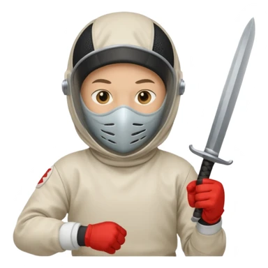 fencing sticker