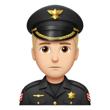 Captain Shield only sticker