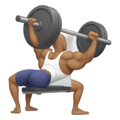 weights for gym sticker
